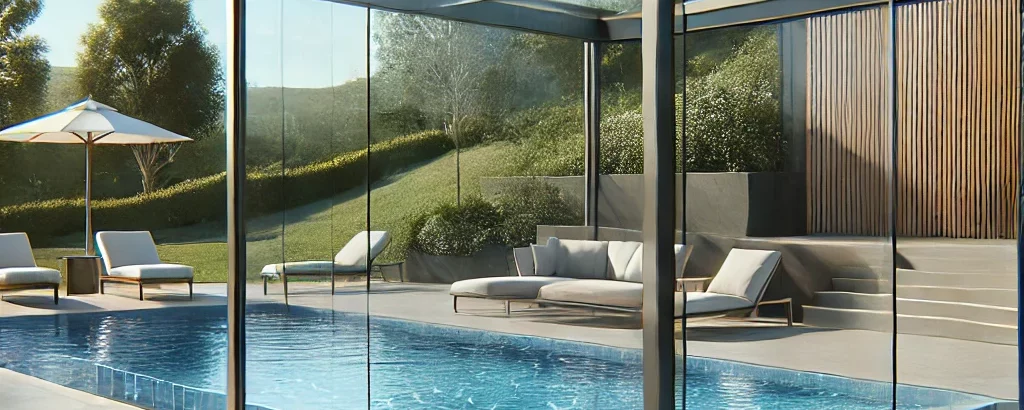 Abri de piscine