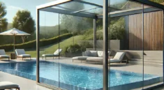 Abri de piscine