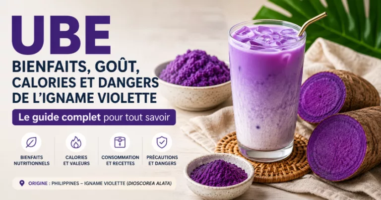 Ube : quels sont les bienfaits de cette étonnante igname violette ?